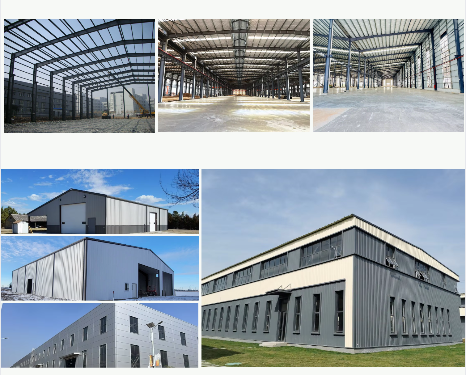 Steel material structural specifications table
