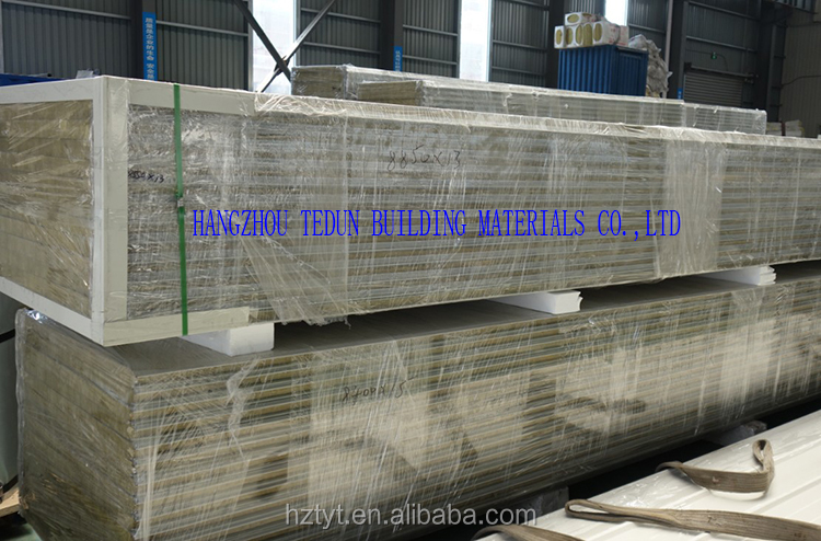 Rock Wool Sandwich Panel Bundles