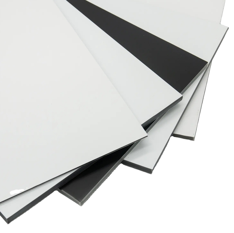 Modern Design 3mm ACP Aluminum Composite Panel for Outdoor Use Building Materials with PVDF PE Facades for Exterior Walls