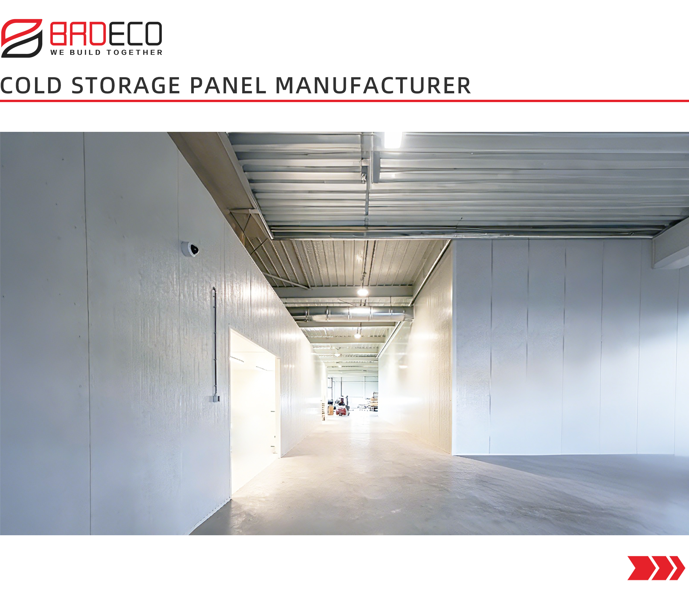 PUR/PIR Insulated Cold Room Panel