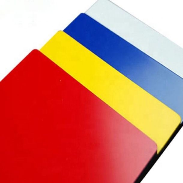 Outdoor Indoor Pvdf Coated Aluminum Composite Panels For Wall Cladding Exterior Partitions Decoration Ceilings Facades Building