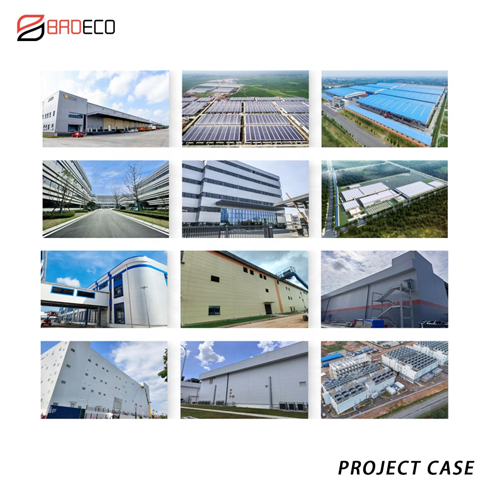 Insulated Wall Panels Polyurethane B1 B2 Foam Aluminum or Color Steel Sandwich Panel for Structural Warehouse
