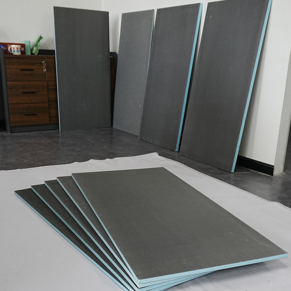 Waterproof Exterior Wall Panels Thermal Insulation Fireproof Insulation XPS Tile Backer Wall Panel