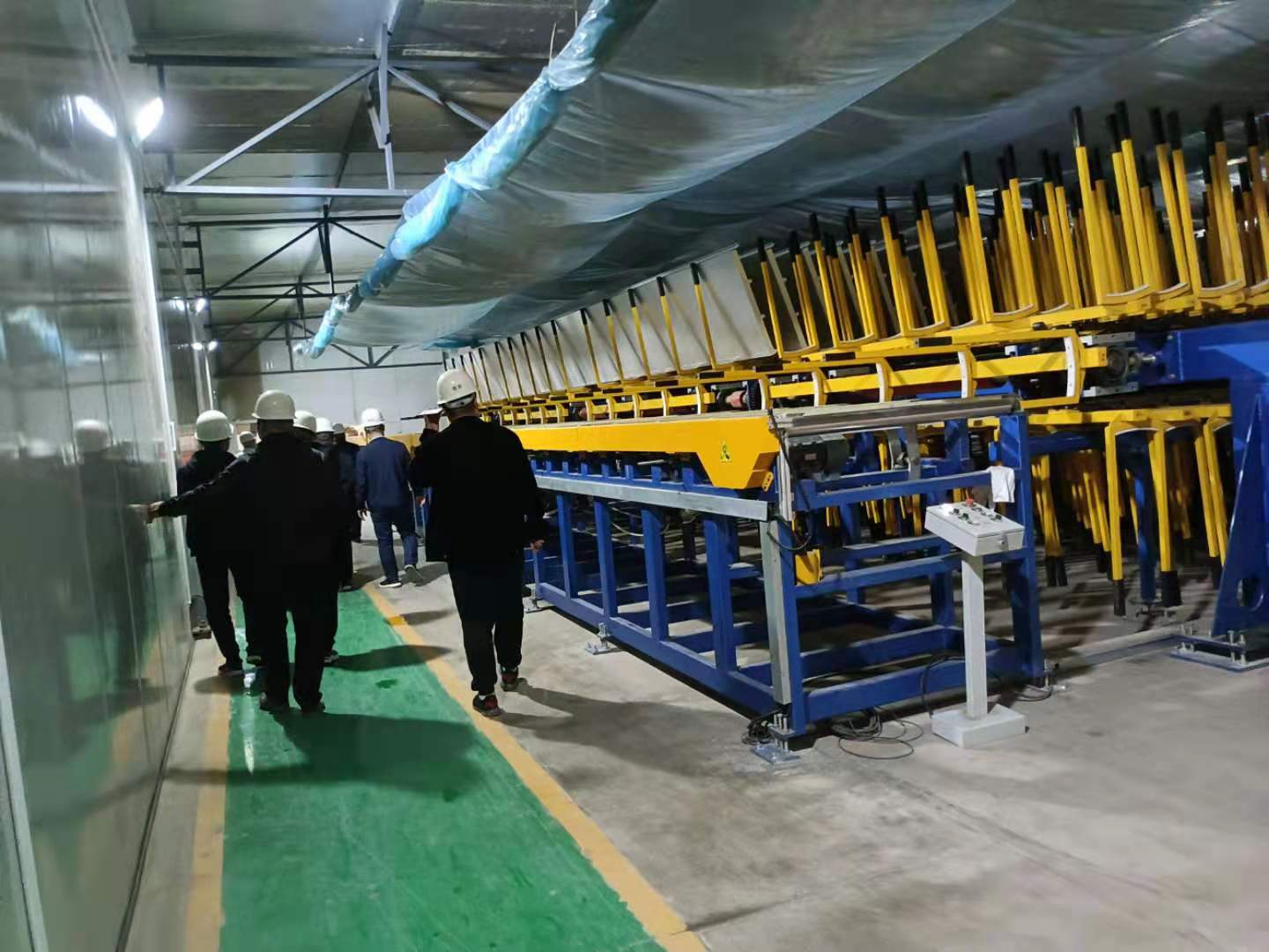 Production Line View 3