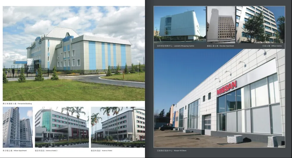 Best Price Aluminum Material Metal Corrugated Panels for Outdoor Wall