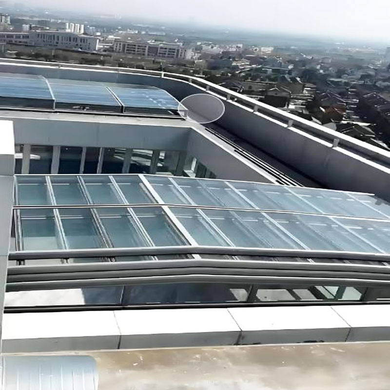 Solid Double Layer Laminated Custom Thickness Tempered Glass Panel for Industrial Windows, Interior Partition, Glass Door