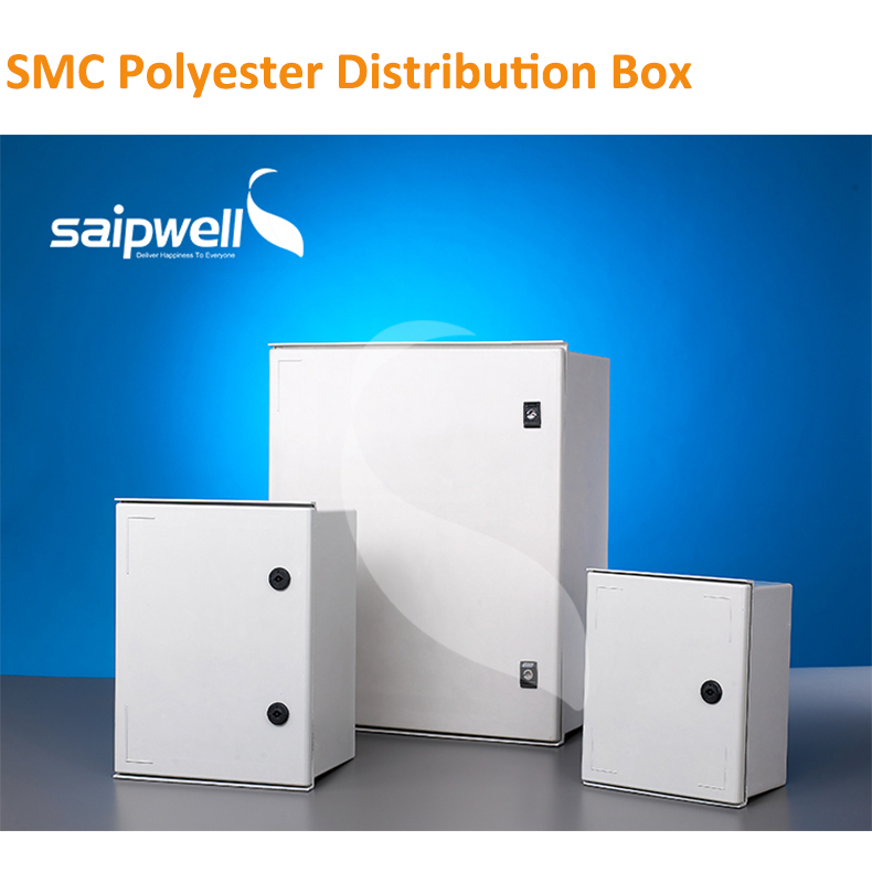 Outdoor Wall Mounting Waterproof IP66 SMC Fiberglass Electrical Panel