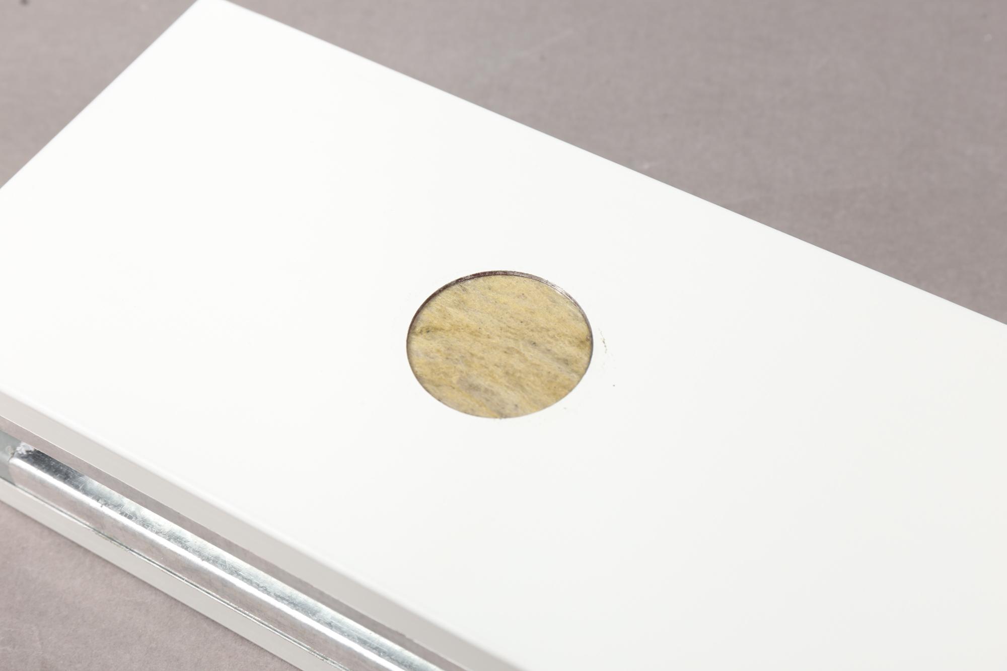 50mm Rock Wool Sandwich Panel for Cleanroom and Industrial Workshops YANXIN Brand 1 Year Warranty