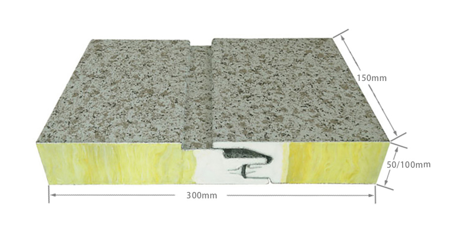 Sandwich Wall Panel Detail 3