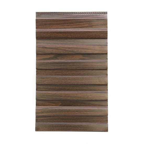 Decorative Thermal Insulation Water Resistant Embossed Steel Facade Panels Metal Wall Cladding Thermal Break Sandwich Panels PU