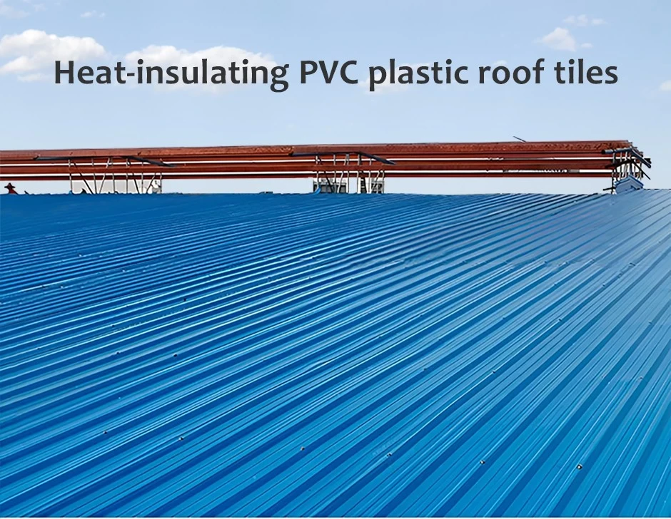 Plastic Roof Panels Upvc Roof Sheet From China Rain protection Upvc Roofing Sheet 1.5-3.0 mm Asa Coated Tiles Sheets