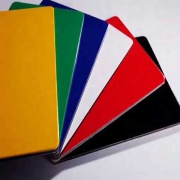 Outdoor Indoor Pvdf Coated Aluminum Composite Panels For Wall Cladding Exterior Partitions Decoration Ceilings Facades Building