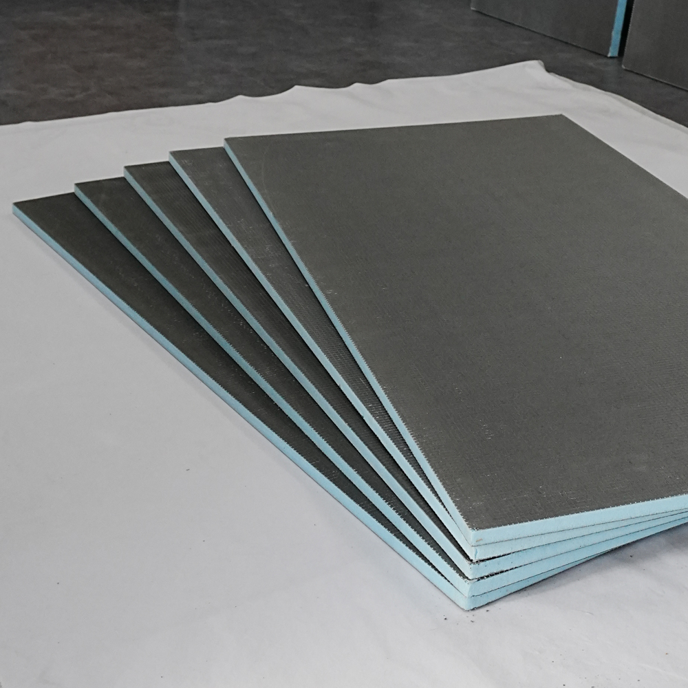 Waterproof Exterior Wall Panels Thermal Insulation Fireproof Insulation XPS Tile Backer Wall Panel