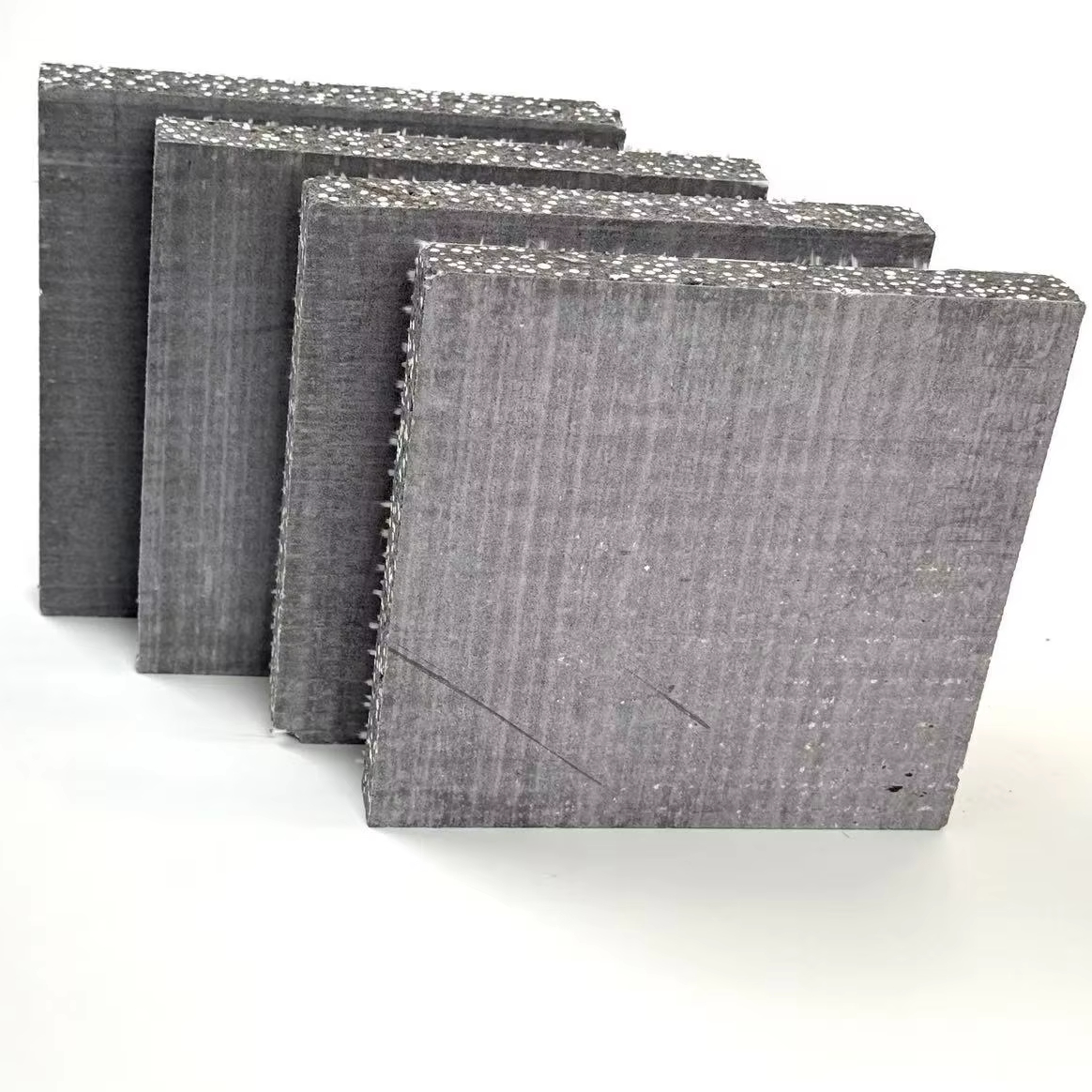 Hot Sale ZJT Brand A1 Grade Fireproof Rock Wool Board Modern Design Thermal Insulated Wall Panel Lightweight Sandwich Panels