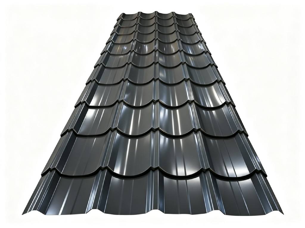 All RAL Colors Prepainted Galvanized Corrugated Roofing Sheet Tiles Color Coated Metal Roofing Panels for Building Materials