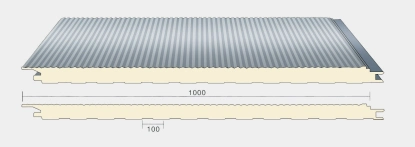 Wall sandwich panel