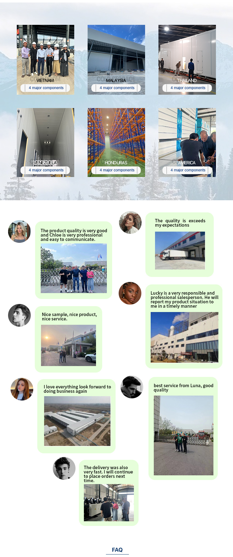 Successful Cold Storage Case Showcase
