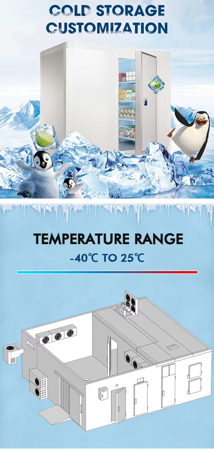 Cold Storage Facility Inside