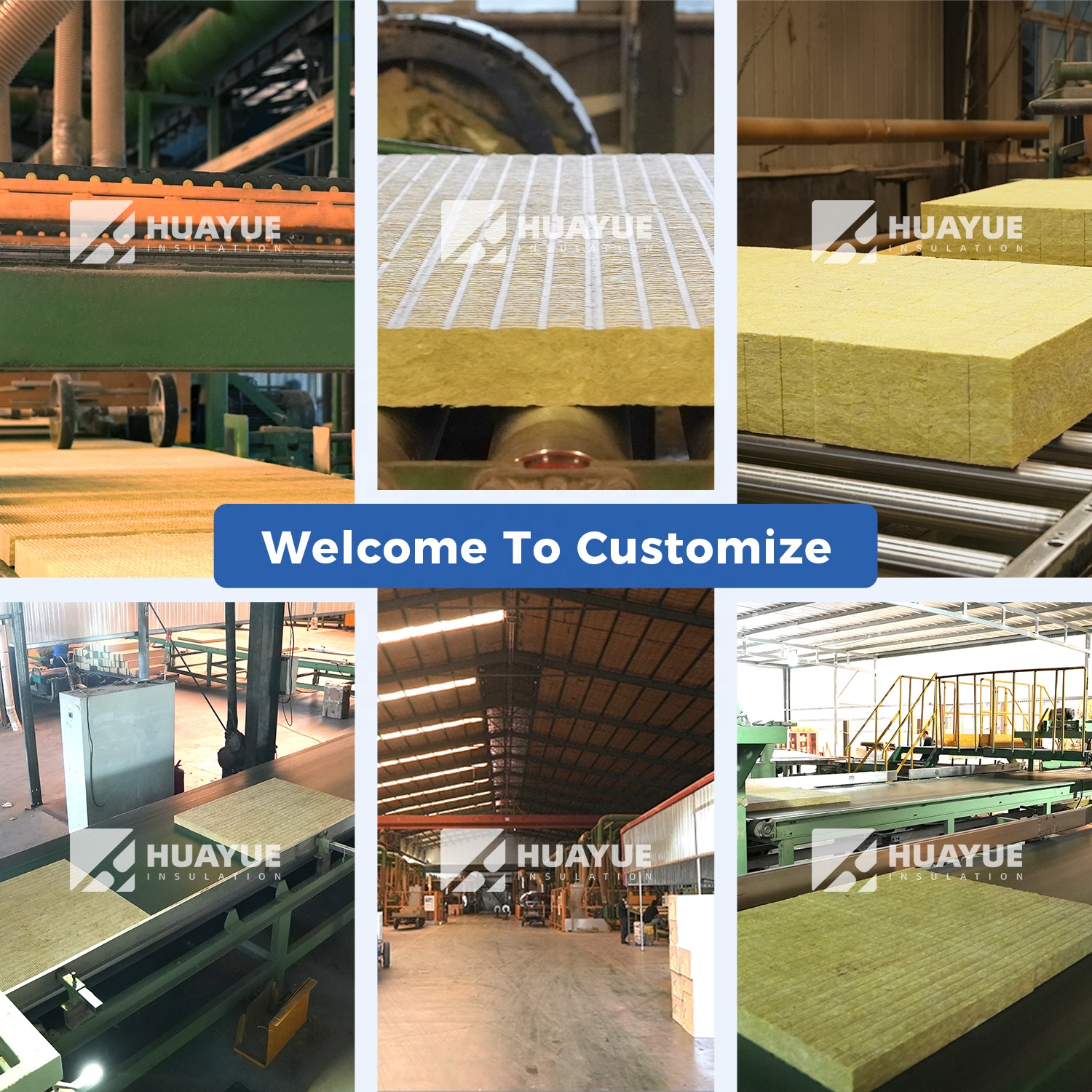 150mm Natural Basalt Stone Rock Mineral Wool Acoustic Exterior Wall Insulation Panels Support Customization