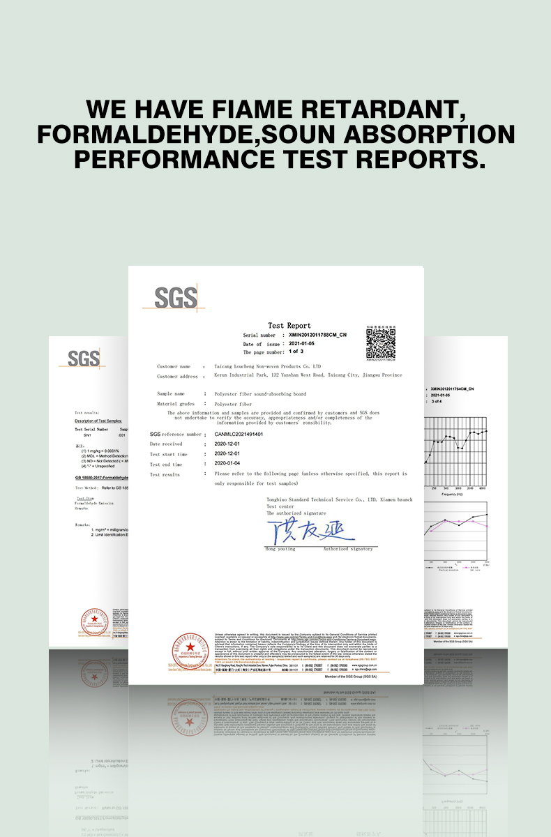 Certifications
