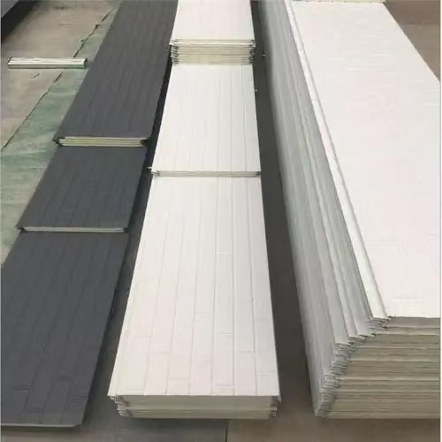 Hot Sale Fireproof Decorative Polyurethane Foam Sandwich Panels PU Stone Wall Panel Container House Structural Insulated EPS PIR