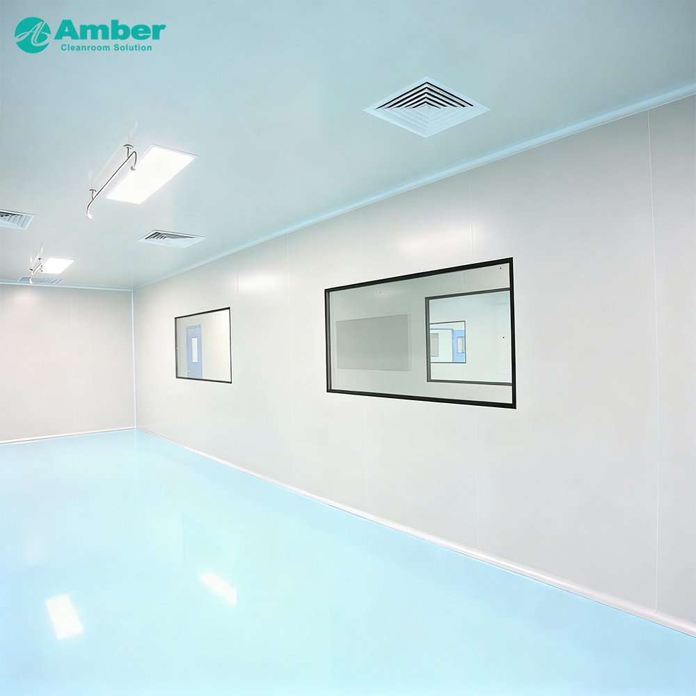 Customized White Modular Clean Room Wall Panels Modern Design Food Workshop Made EPS Aluminum Metal PIR XPS Rock Wool Sandwich