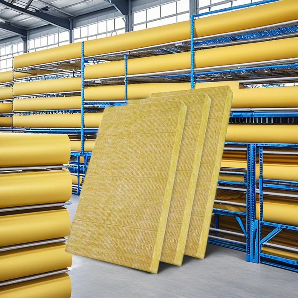Rock Wool Slab Products
