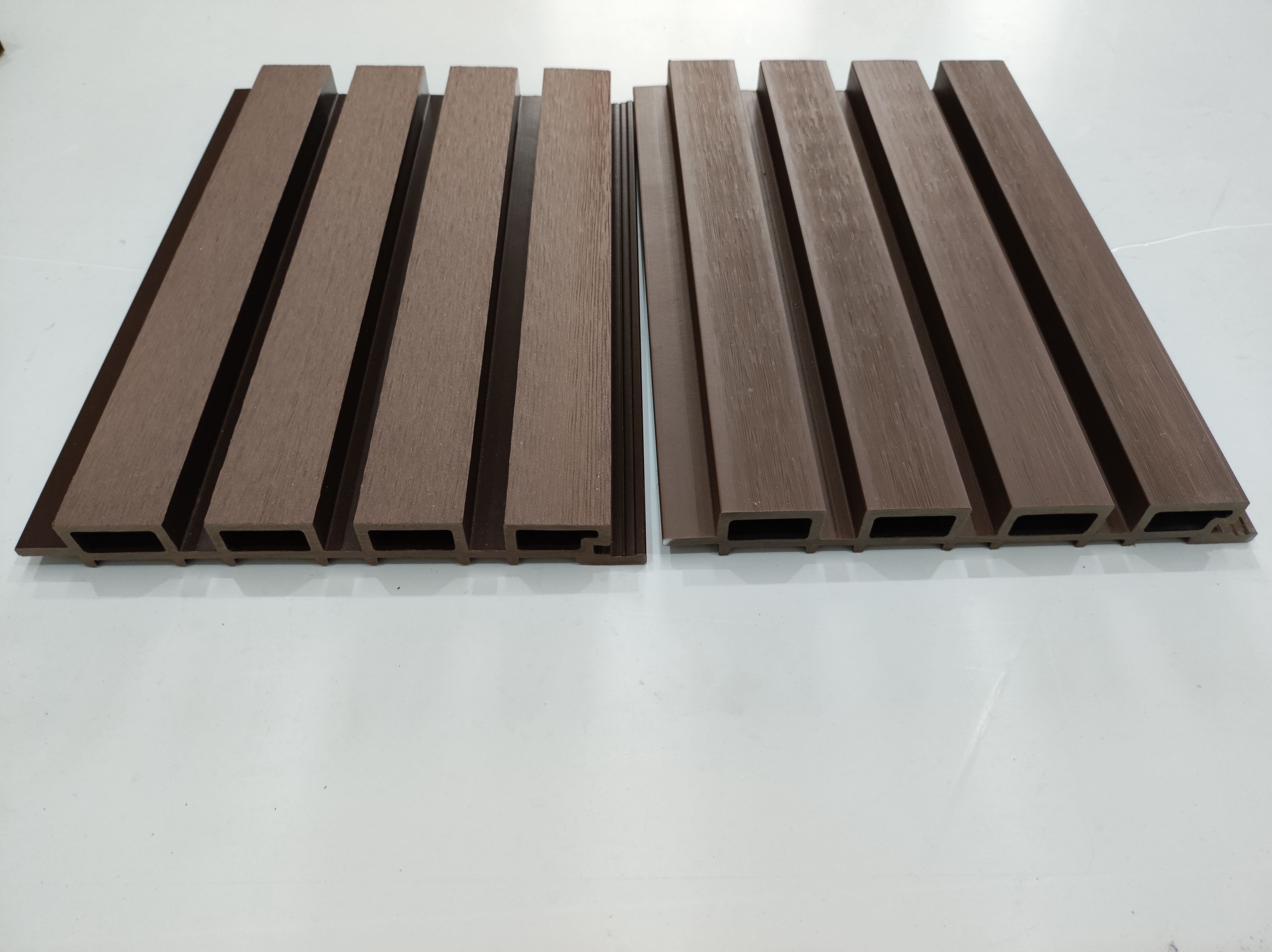 Modern Composite Panels Wpc Outdoor Wall Panel Exterior Wall Decorative Panel with Fire Retardant