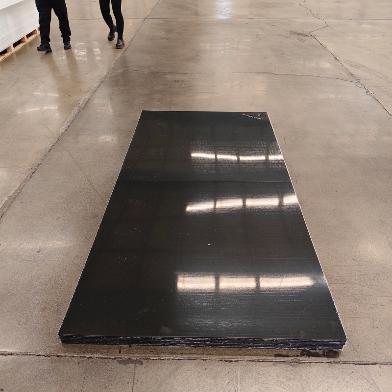 Pharmaceutical Cleanroom HDPE Sheet Eco-friendly UV Resistant Anti Contamination Panel for Hygienic Equipment Surface Cutting