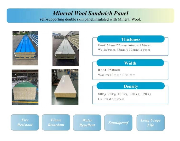 Insulation Metal Roof Sandwich Panels Insulated Roof Panel