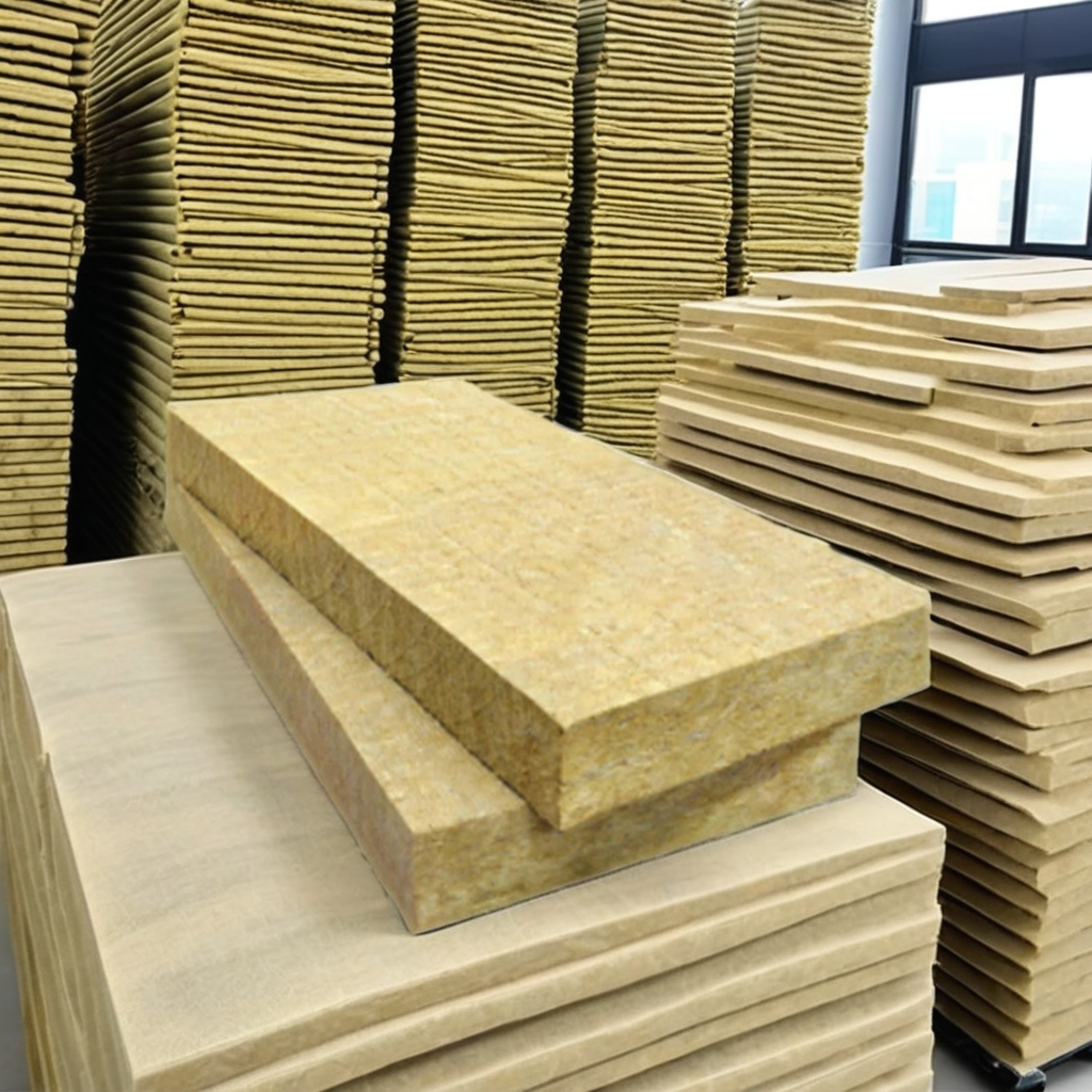 Rock Wool Panel Insulation