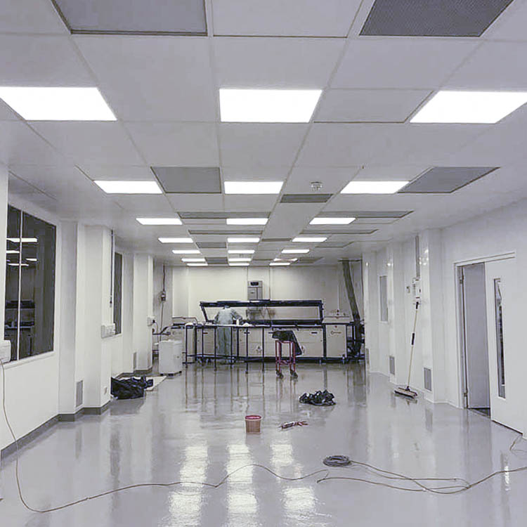 Laboratory Workshop Panels Modular Project Fireproof Construction Hospital Iso 8 Wall Class 10000 Wool Prefabricated Cleanroom
