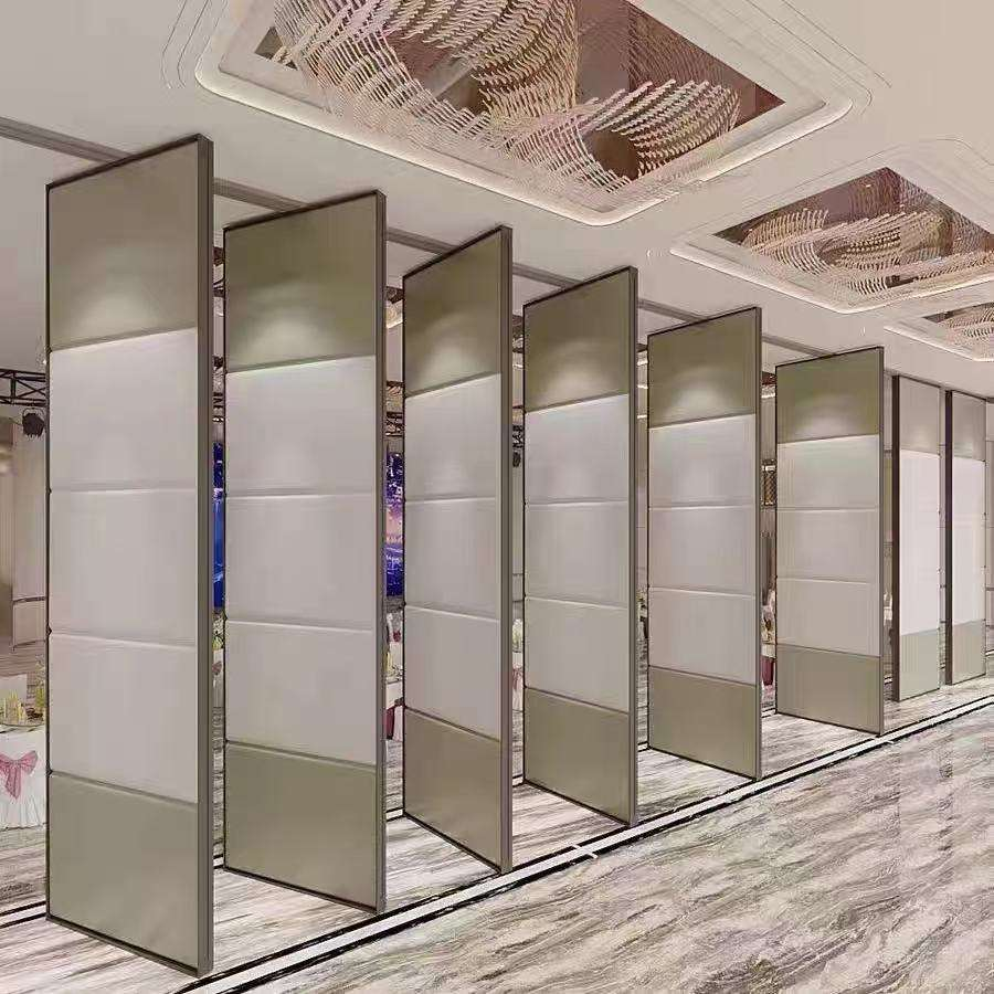 High Quality Modern MDF Modular Room Divider Custom Partition Wall Furniture Metal Frame Office Partitions Panels for Hotel Use