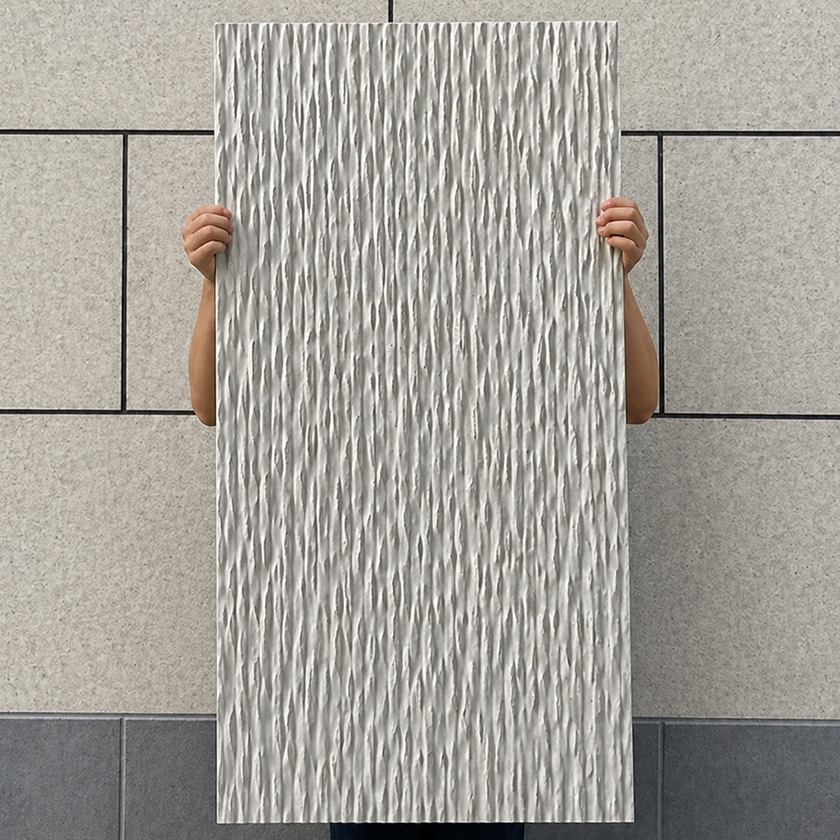 Selin Strong Weather Resistance Cladding Durable Flexible Clay Ceramic Stone Flexible Stone Wall Panel Outdoor