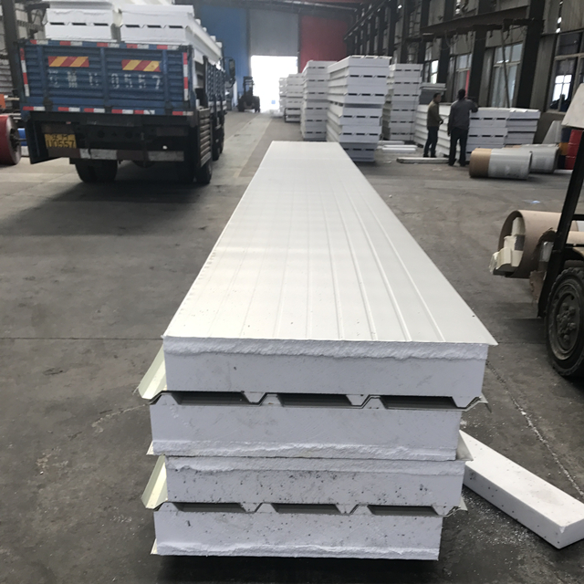 Professional PIR PU Foam Panels for Cold Room Construction Insulated Sandwich Panels for Cold Storage Roof Wall Construction