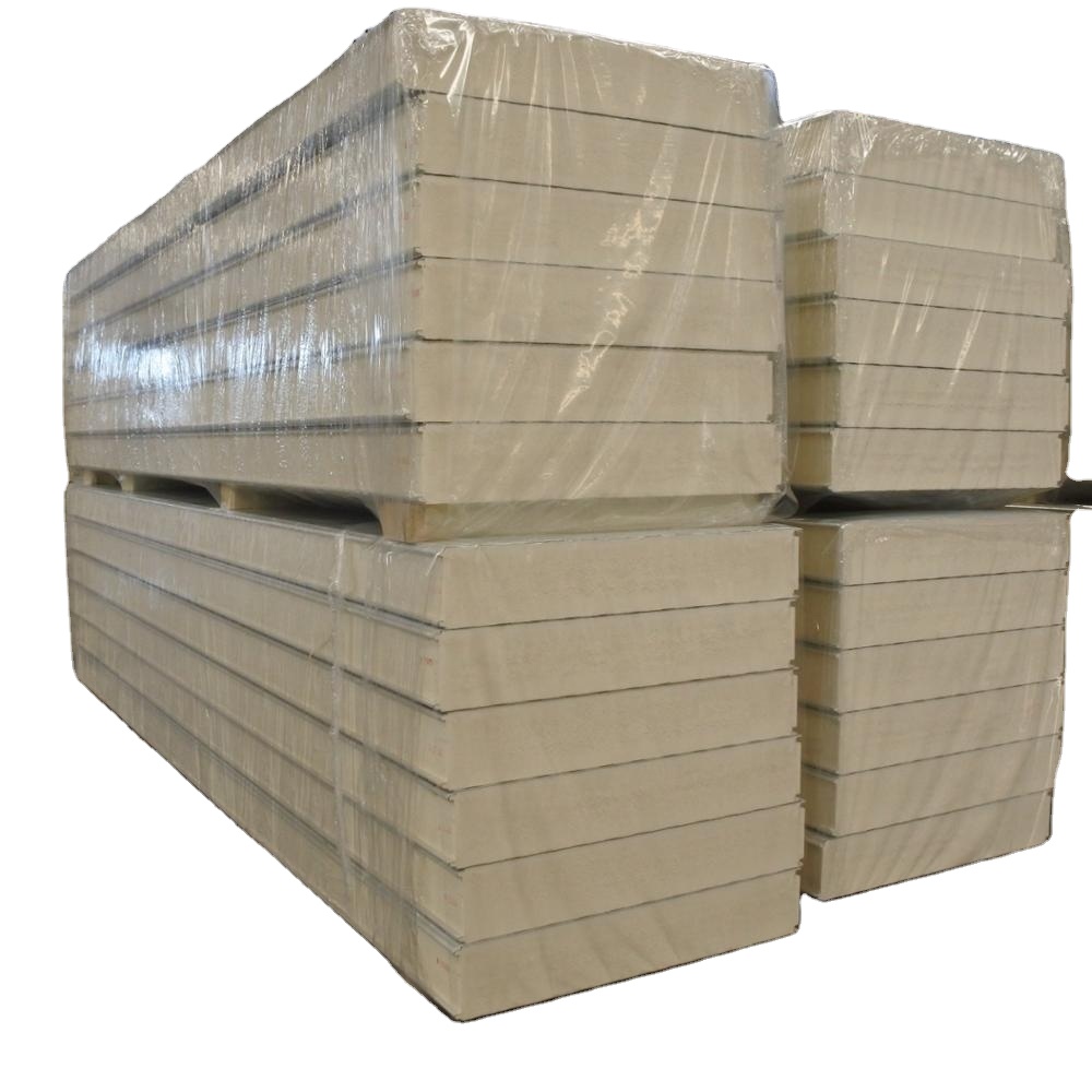 Factory Construction Customization Wall Insulated Panel Insulated Roof Panels