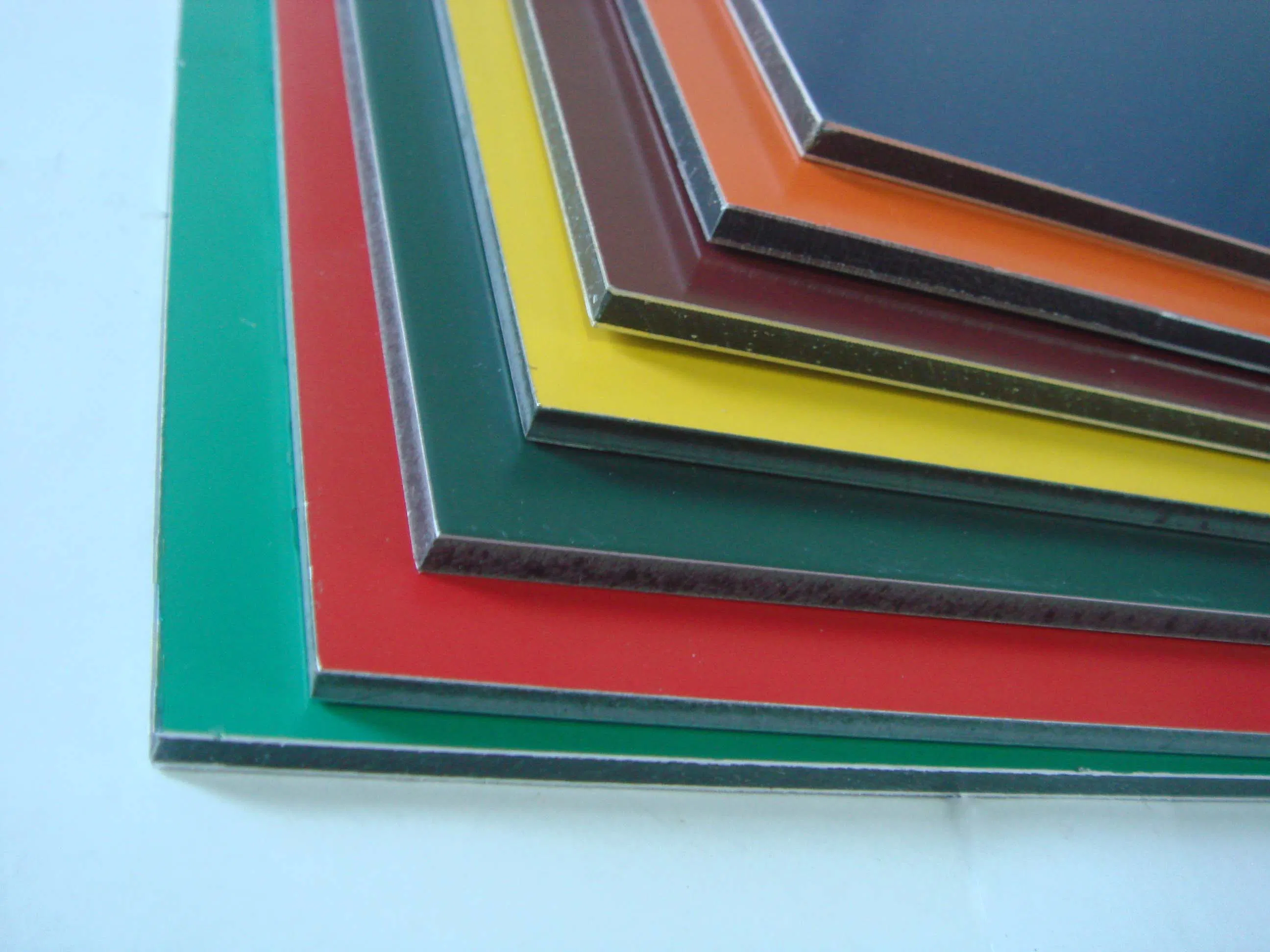 China Factory Aluminum Composite Panel Curtain Wall Metal Facade Panels Cladding