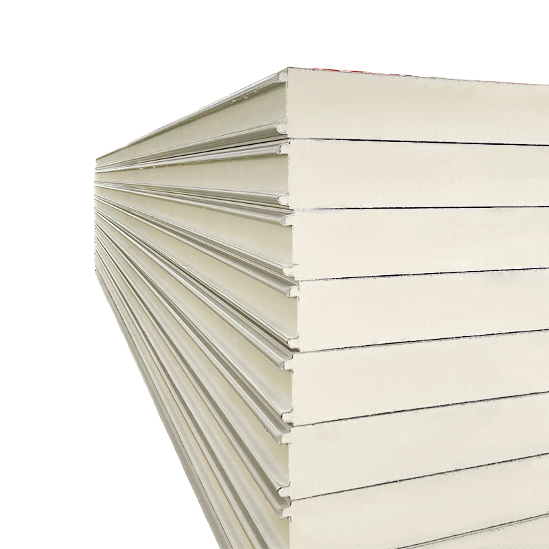 Premium Eco-Friendly Fireproof Polyurethane Sandwich Panels | Factory Direct Insulated Cold Room Wall Exterior Wall Panels for