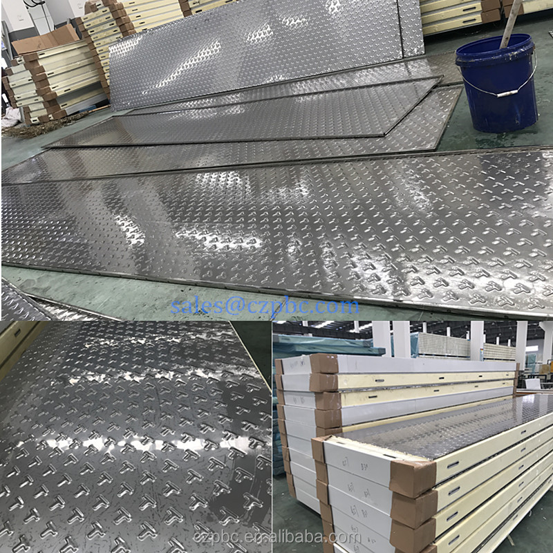 Insulated panel profile 3