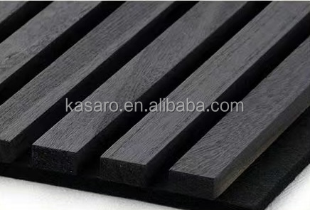 Acoustic Wall Slat Detail