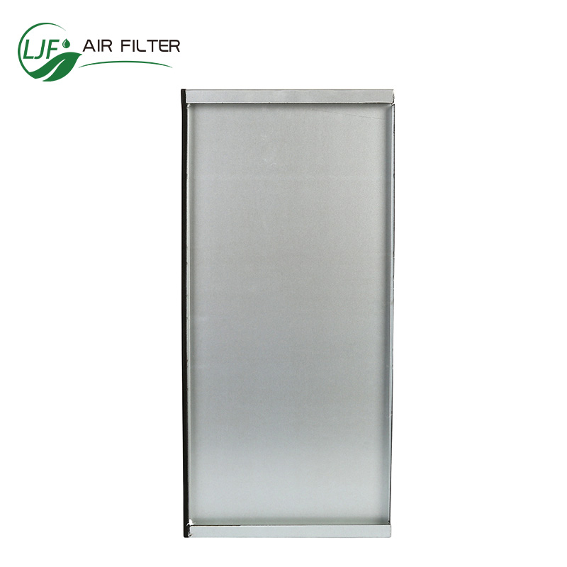 H13 H14 Deep Pleated HEPA Filter FFU Panel Box Filter Reliable Chinese Manufacturer for Electronics Factory Hospital Cleanroom