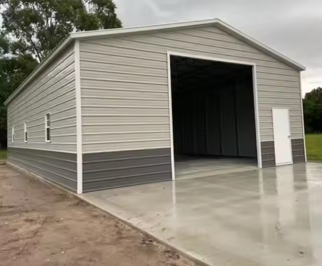 ISO9001 Standard Fast Assembly Prefabricated Light Steel Structure Modern Metal Building Sandwich Panel Wall Roof Workshop