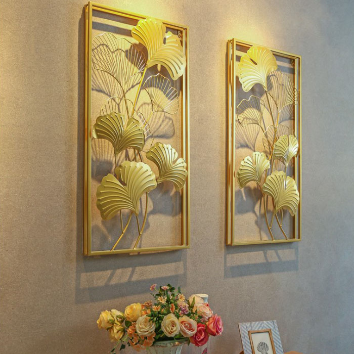 Decorative wall paintings