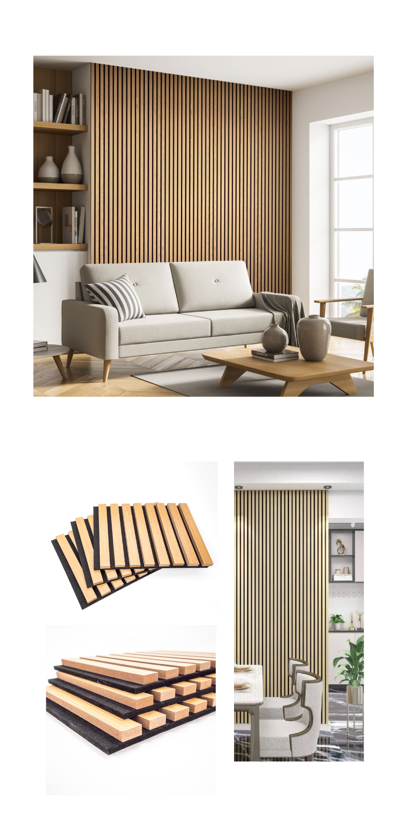 Acoustic Slat Board Quality Check