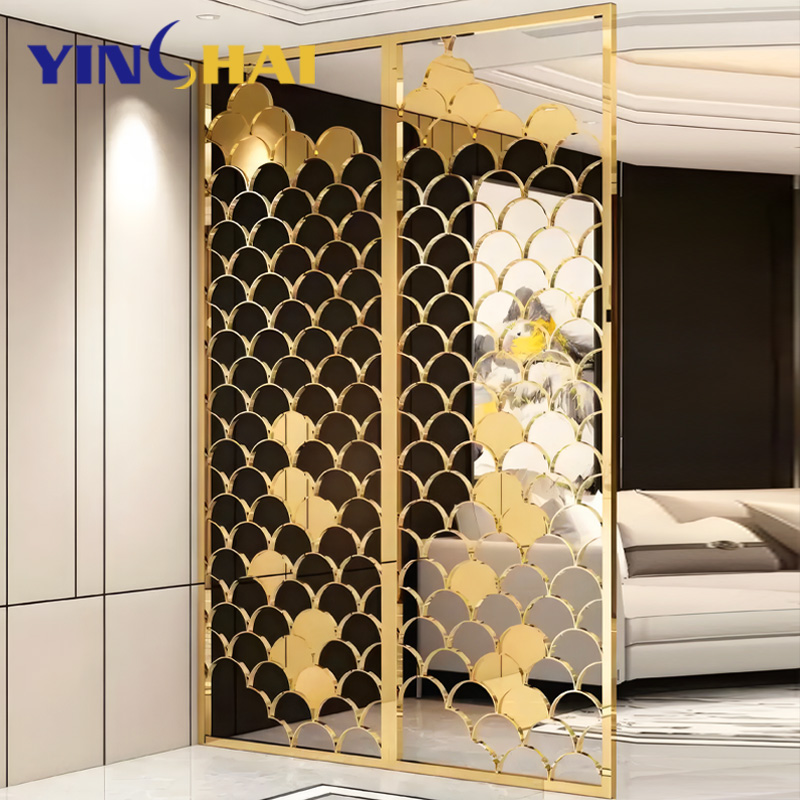 Stainless Steel Screen Pattern 8