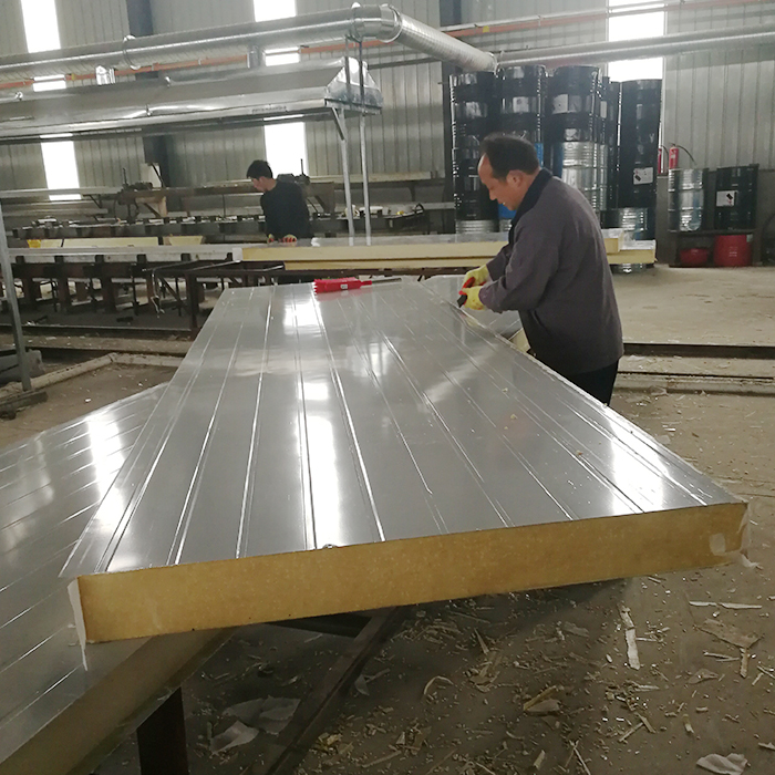 Rock Wool Sandwich Panel