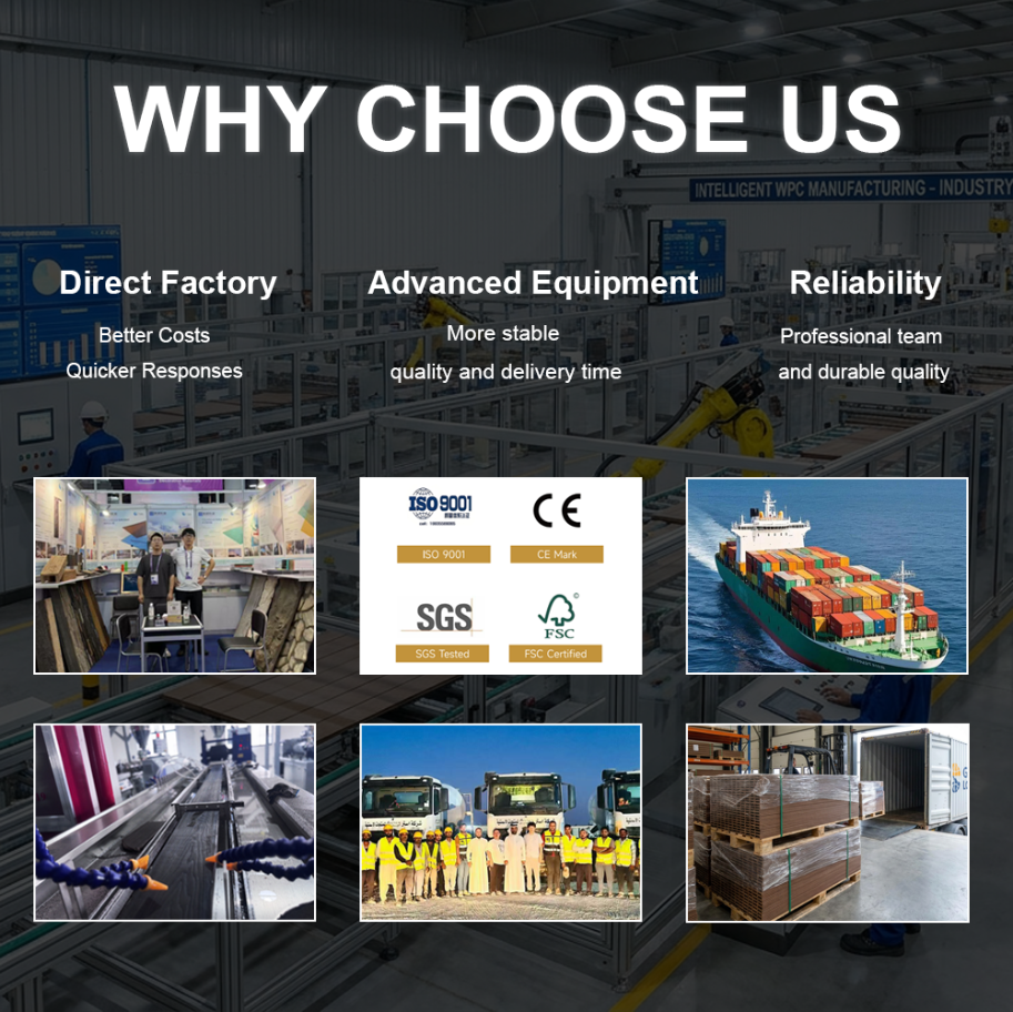 Reasons to Choose Our WPC Products