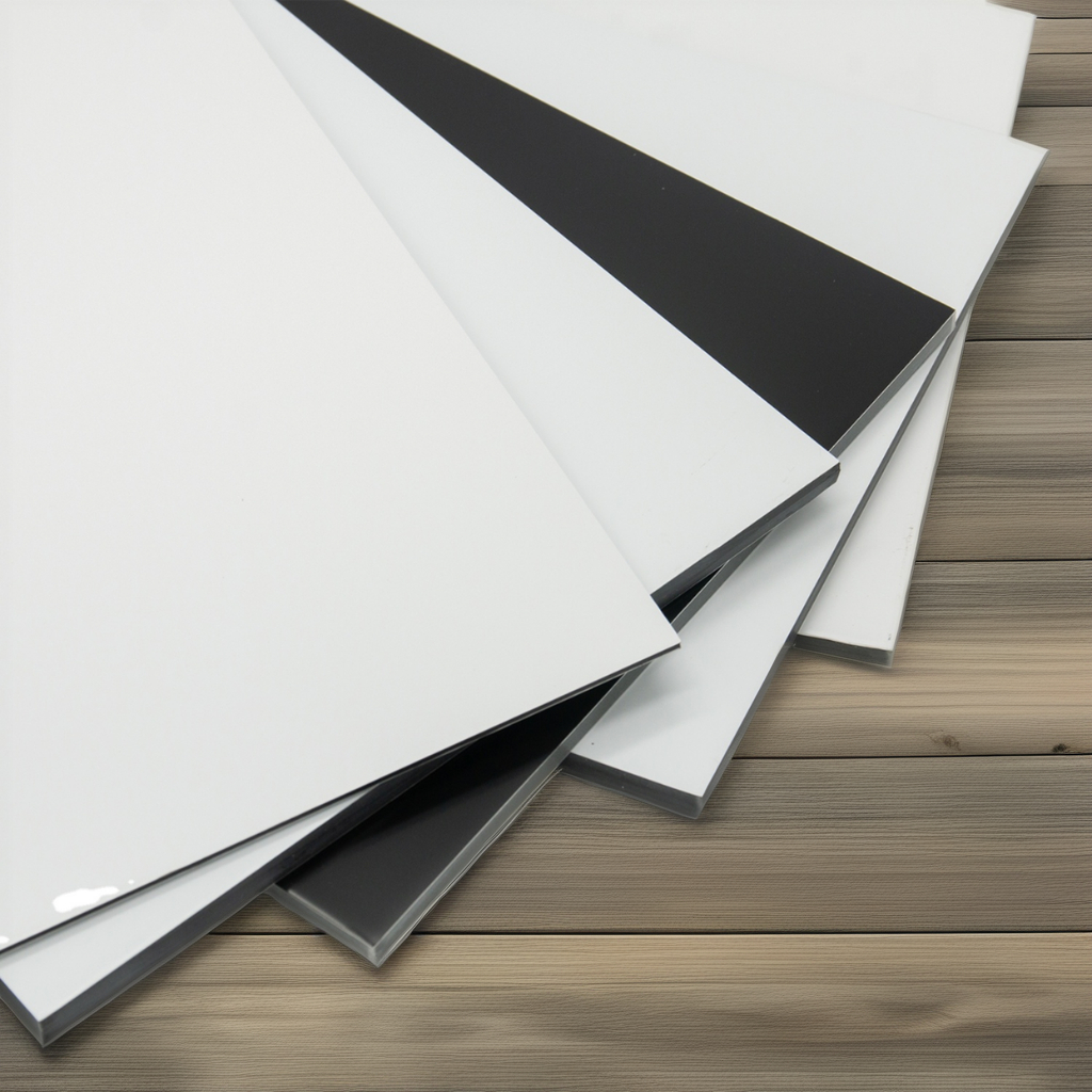Modern Design 3mm ACP Aluminum Composite Panel for Outdoor Use Building Materials with PVDF PE Facades for Exterior Walls