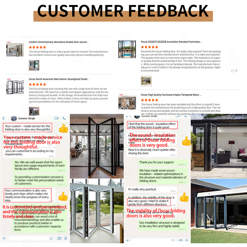 Sliding Partition Panel with Open Folding Function Ideal Office Shop and Home Interior Space Division Folding Door