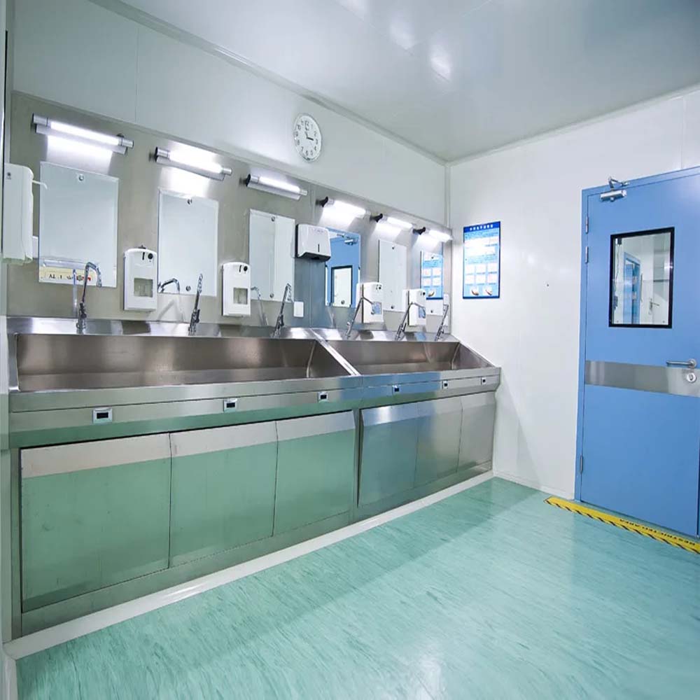 ISO Certified Modular Clean Room Equipment Dust-Free Insulated Sandwich Panels for House Use Waterproof Steel Material